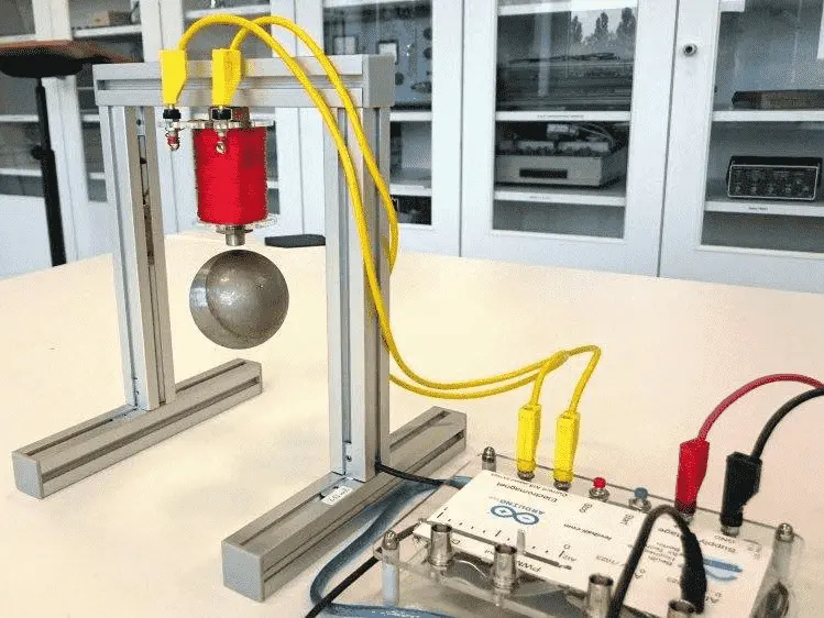 Control Of Magnetic Levitation Using PID and LQR Controllers