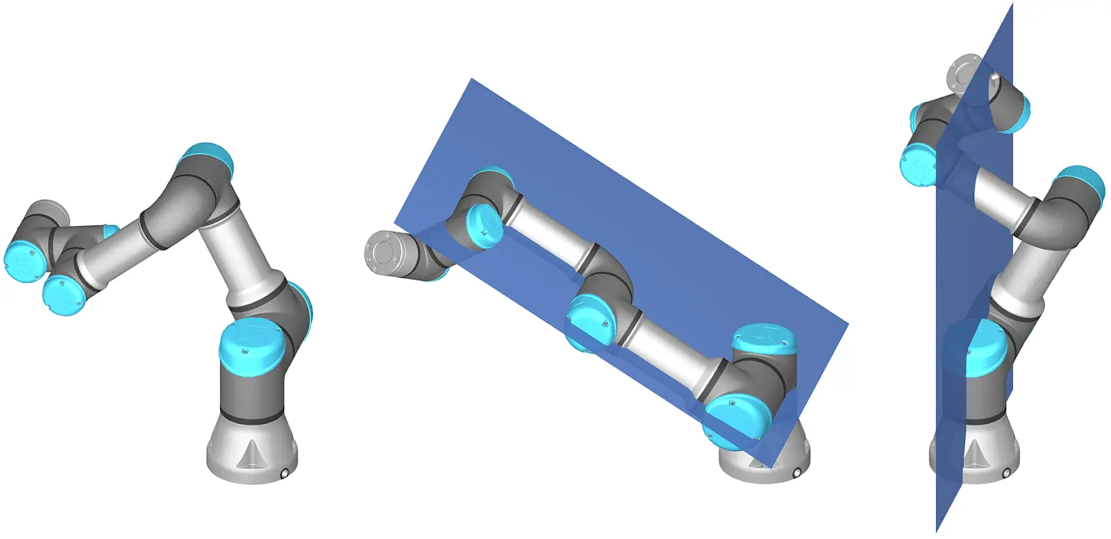 Kinova Gen 3 Robotic Arm - Singularity analysis